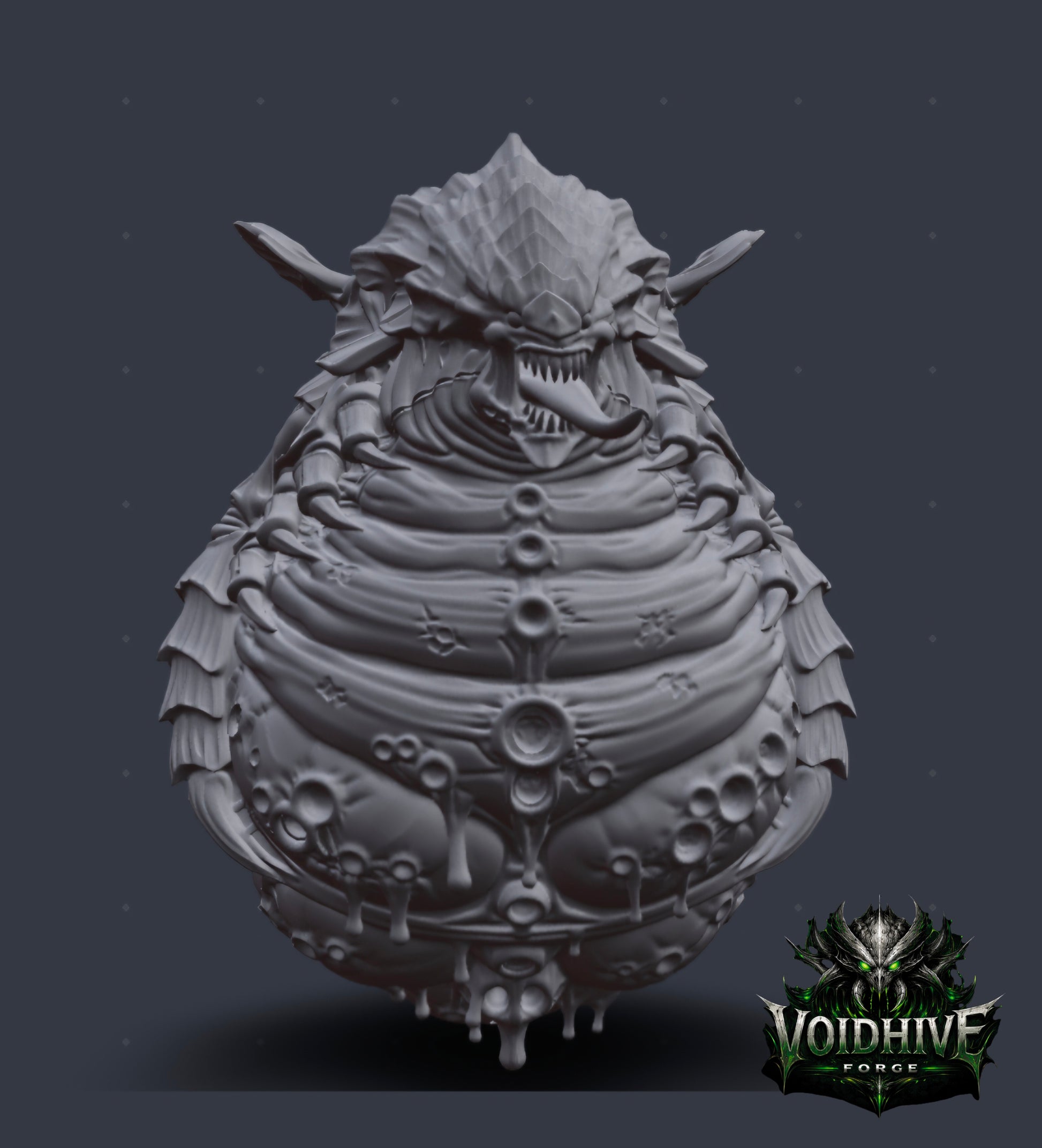 VoidHive Forge Blightfloat Nexus NeuroBio-Support resin miniature