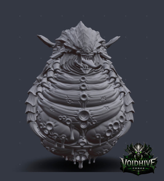 VoidHive Forge Blightfloat Nexus NeuroBio-Support resin miniature