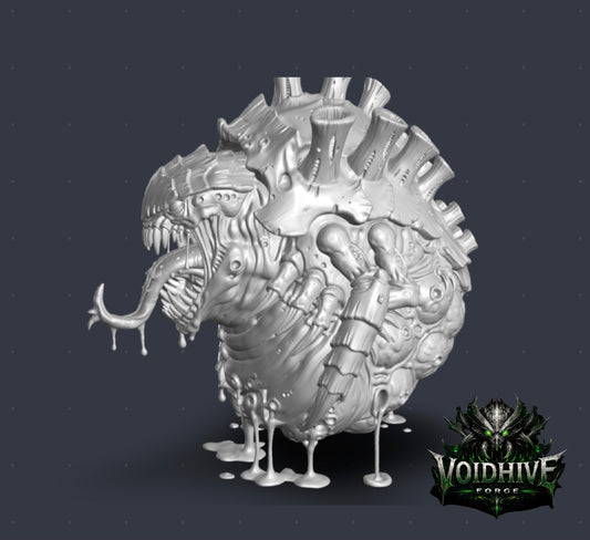 VoidHive Forge Biofloat Devourer alien resin miniature for gaming and display