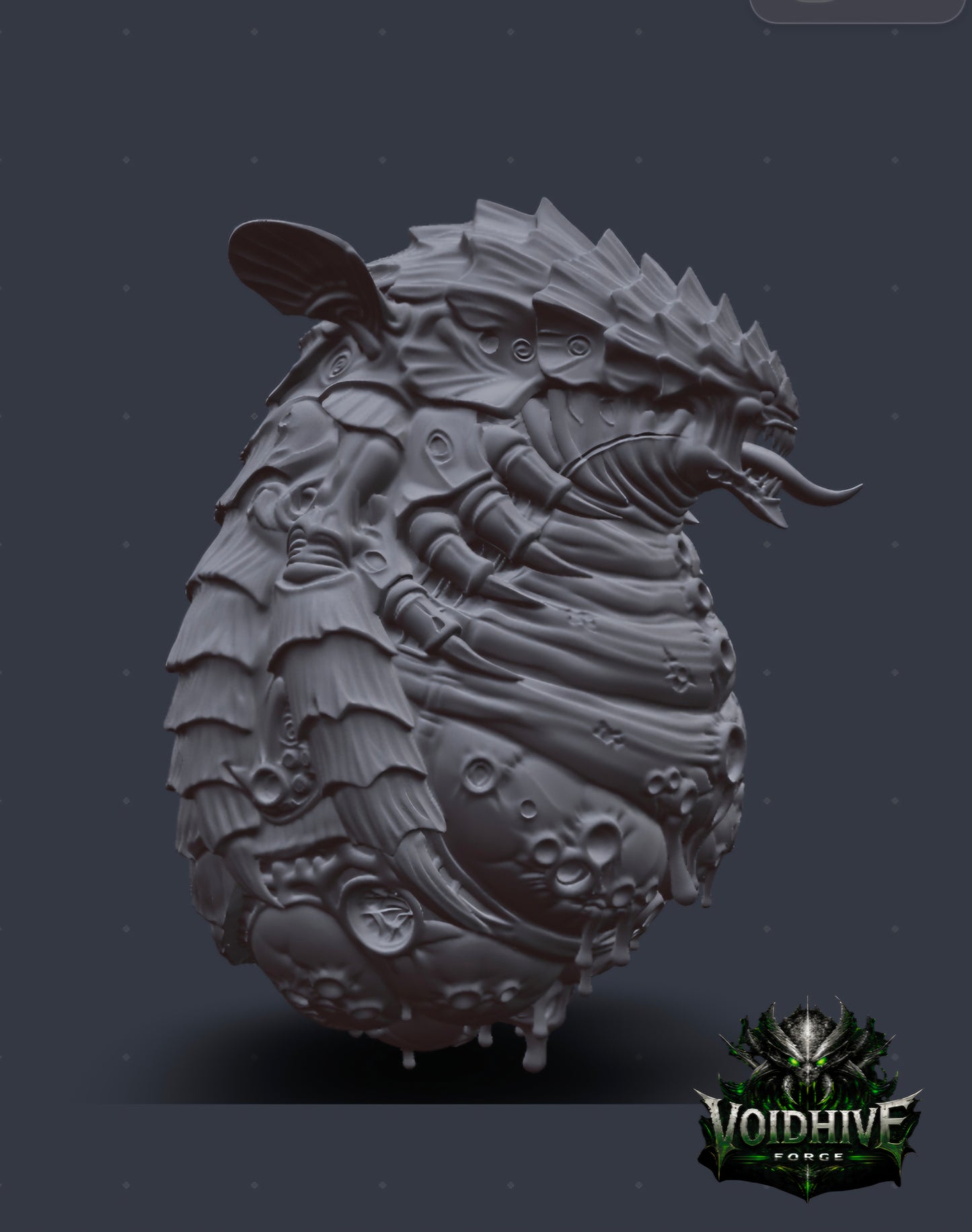 VoidHive forge Blightfloat Nexus – NeuroBio-Support Organism