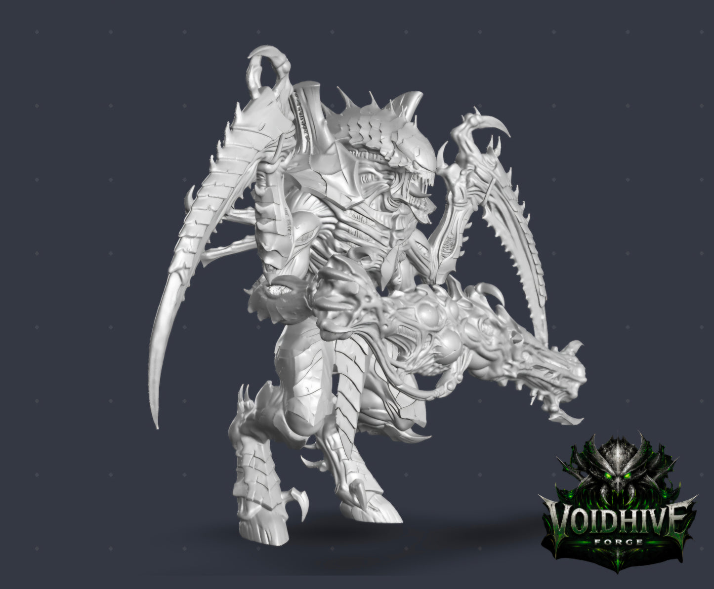 VoidHive Colossus Ravager – 170mm Apex Alien Titan Resin Miniature