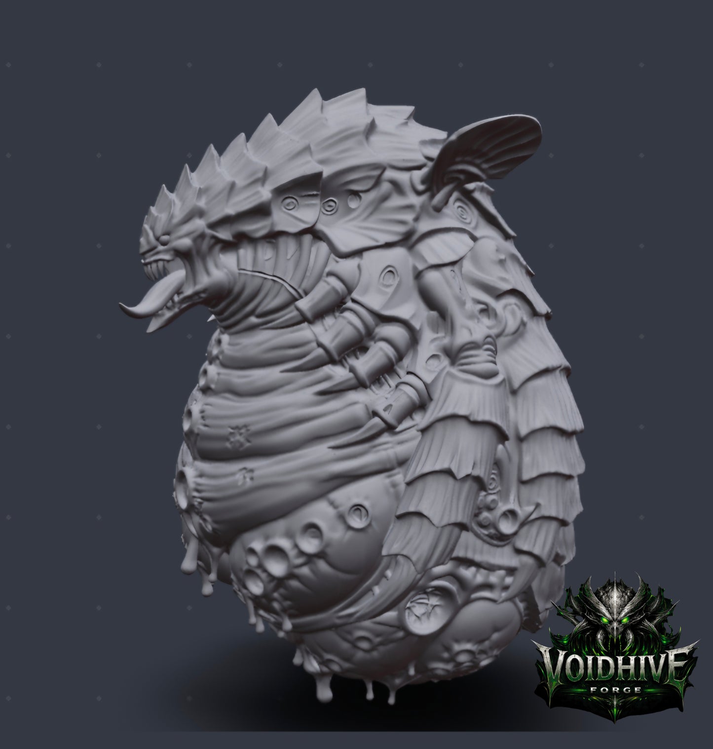 VoidHive forge Blightfloat Nexus – NeuroBio-Support Organism