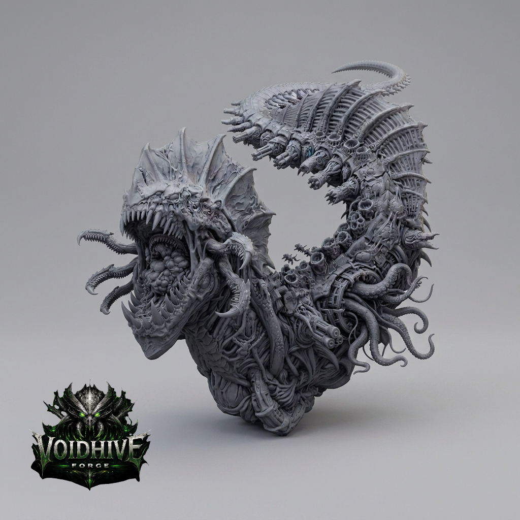 The Void Maw — Abyssal Brood Titan