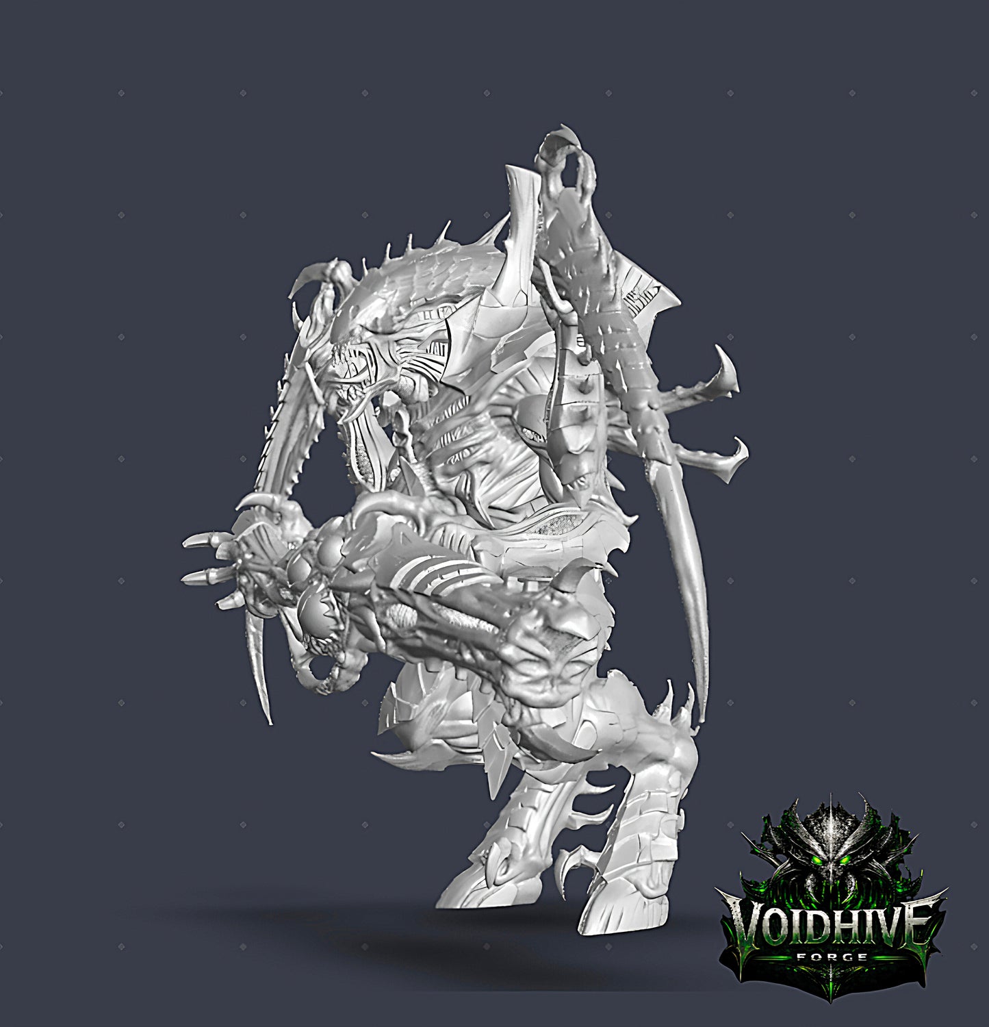 VoidHive Colossus Ravager – 170mm Apex Alien Titan Resin Miniature