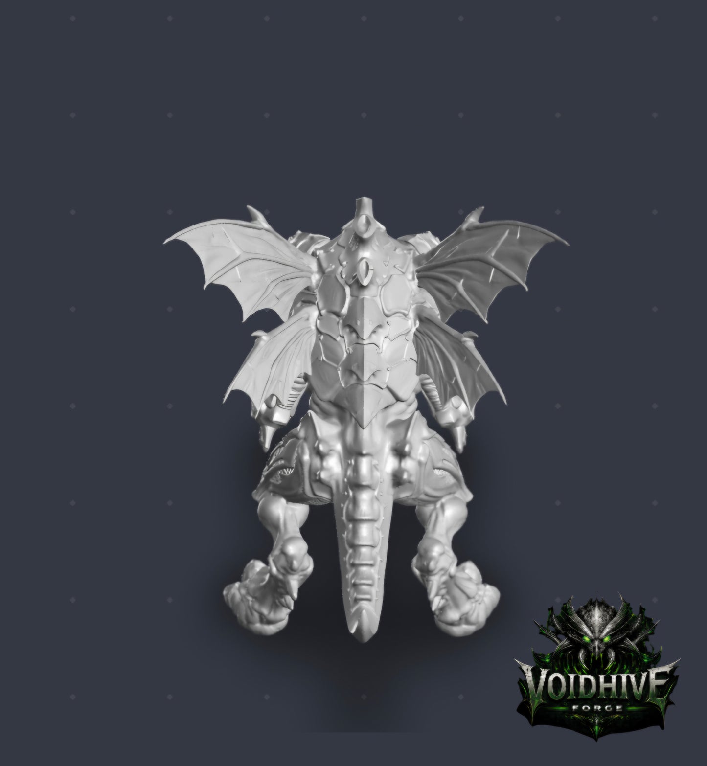 VoidHive Forge Alien Assault Scout – 50–60mm Sci-Fi Resin Miniature
