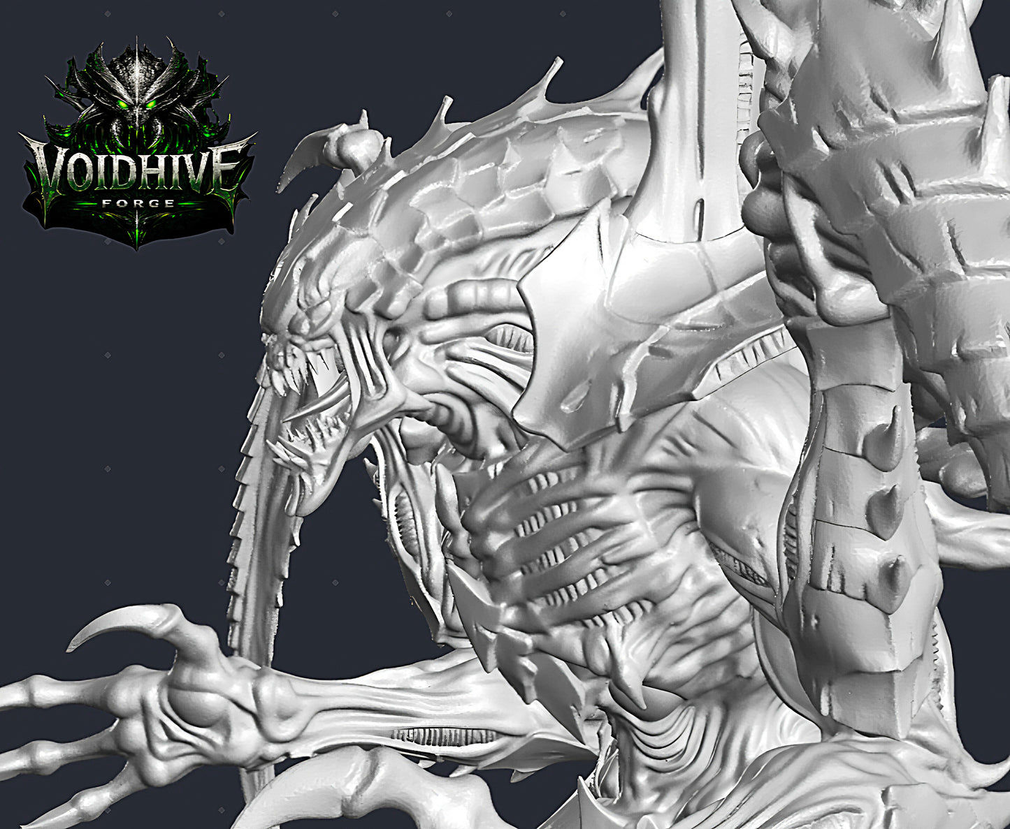 VHF Studio Colossus – 170mm Alien Titan Resin Miniature