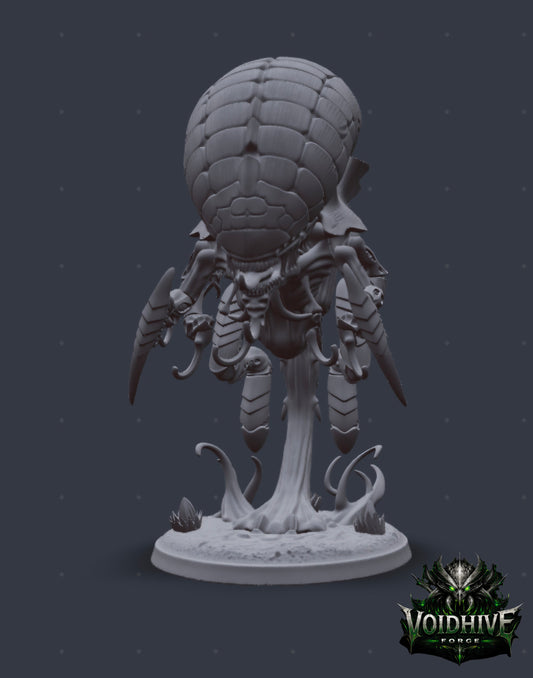 VoidHive Forge Neuro Warden alien psychic resin model 80mm
