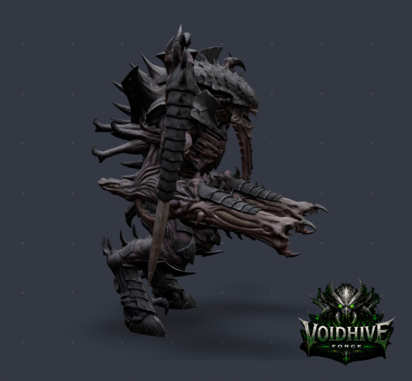 VoidHive Colossus Ravager – 170mm Apex Alien Titan Resin Miniature