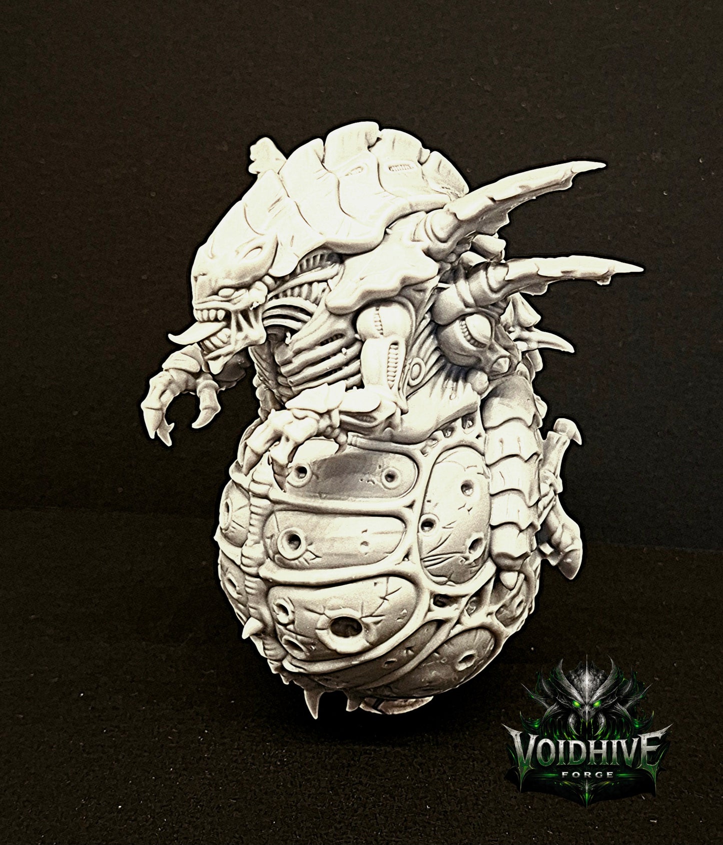VoidHive Biofloat Drone – Alien Neuro Support Bioform | Sci-Fi Resin Miniature for Tabletop Gaming & Display Inactive