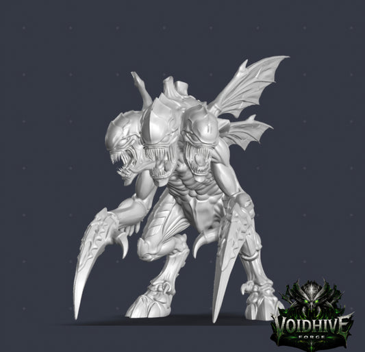 VoidHive Forge Alien Assault Scout 50–60mm sci-fi resin miniature
