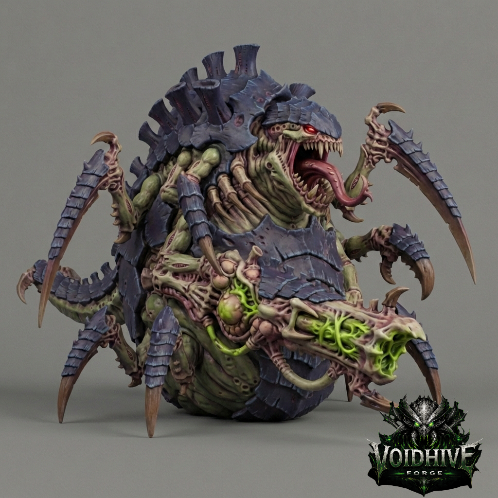 VHF Studio Guardian – Sci-Fi Resin Creature Model (140–150mm)