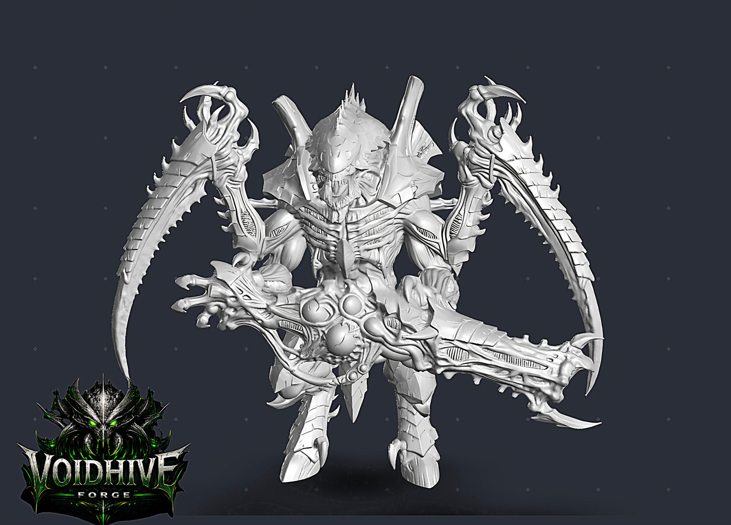 VoidHive Colossus Ravager 170mm apex alien titan resin miniature