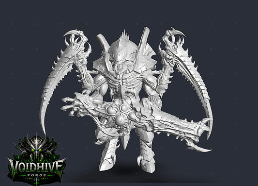 VoidHive Colossus Ravager 170mm apex alien titan resin miniature
