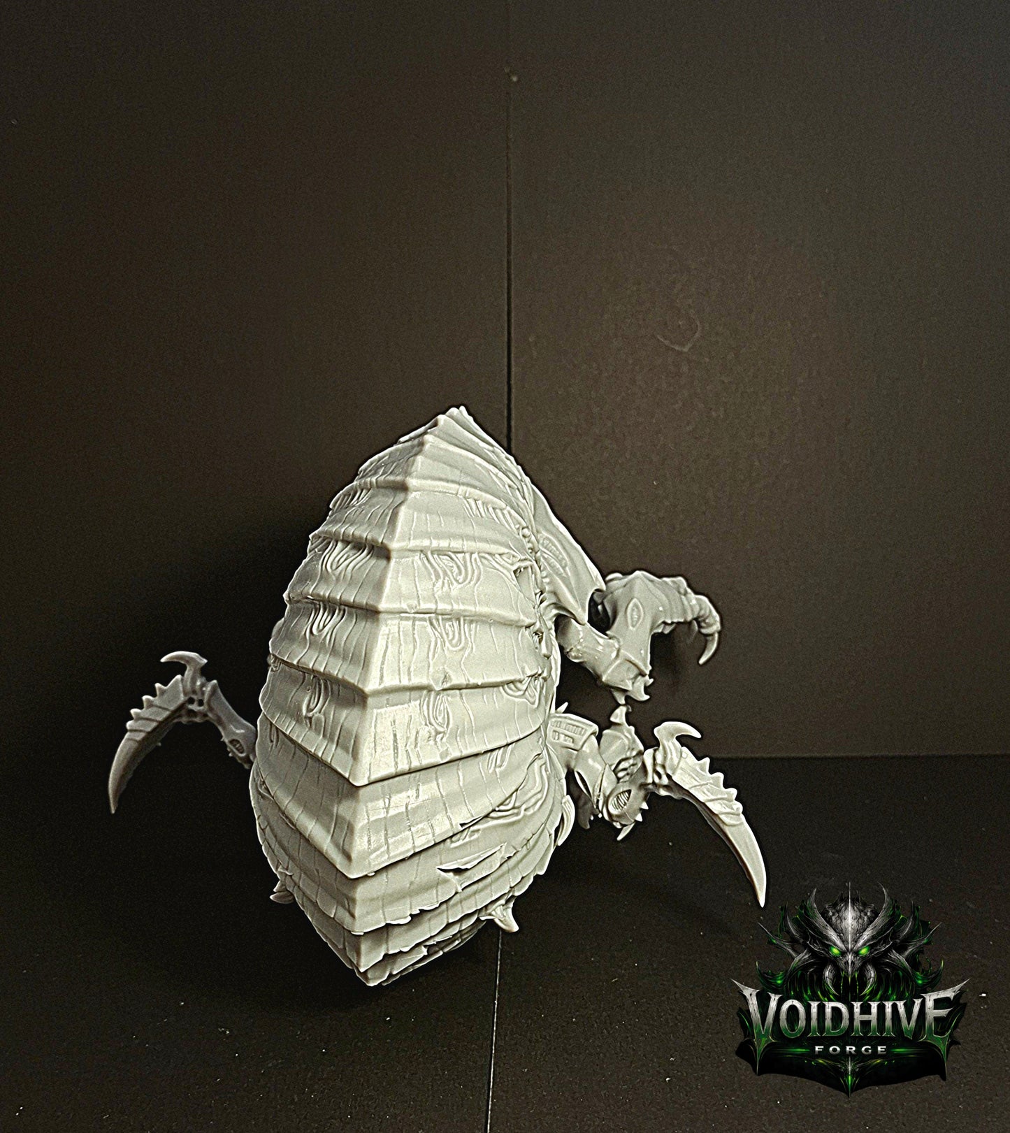 VoidHive Forge Helix Ravager: 160mm Resin Alien Linebreaker Model