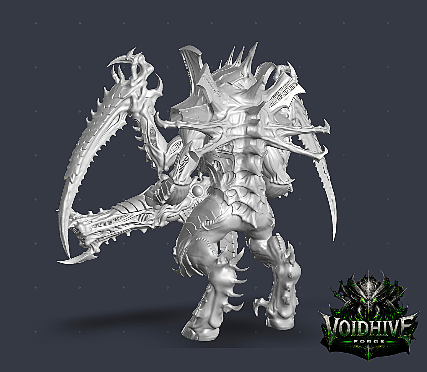 VoidHive Colossus Ravager – 170mm Apex Alien Titan Resin Miniature