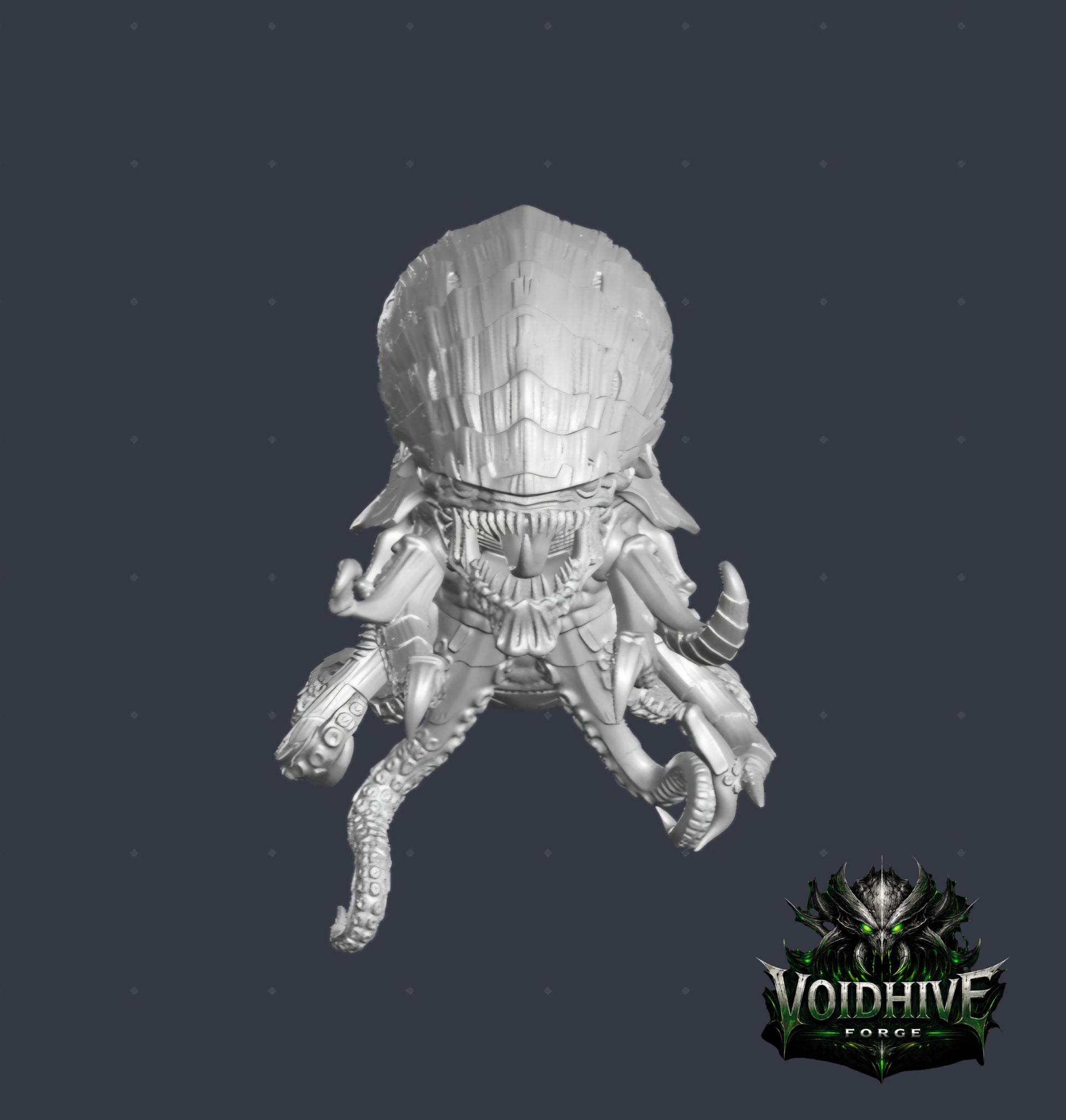 VoidHive Forge Helix Bastion resin alien siege apex organism centrepiece
