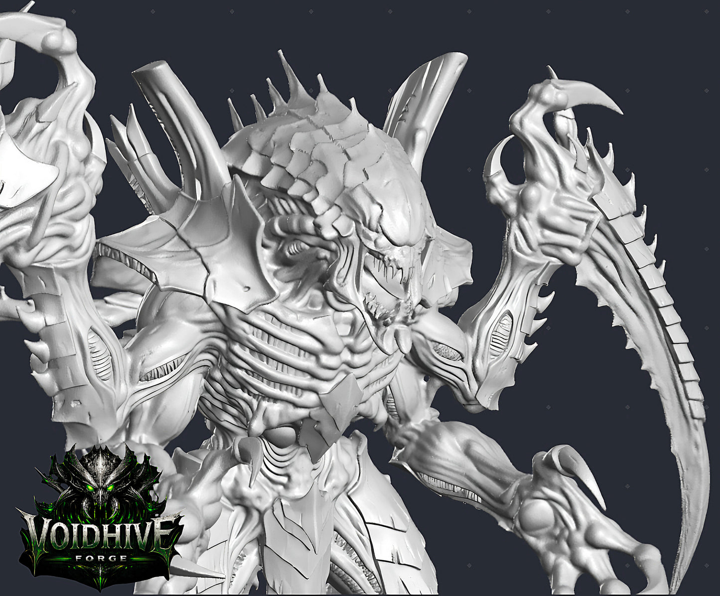 VHF Studio Colossus – 170mm Alien Titan Resin Miniature