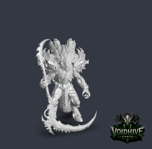 VoidHive Forge Behemoth Overlord 185mm resin alien titan miniature