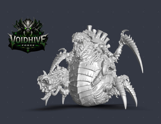 VHF Studio Guardian 140mm sci-fi resin creature model by VoidHive Forge