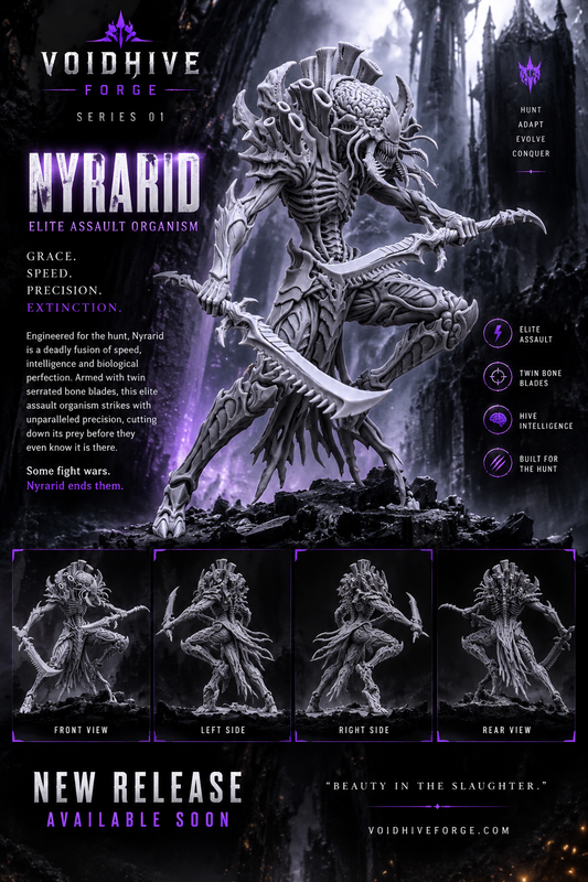 VOIDHIVE FORGE — NYRARID