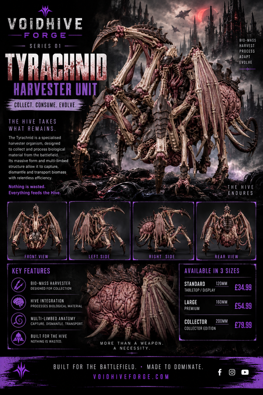 VOIDHIVE FORGE — TYRACHNID