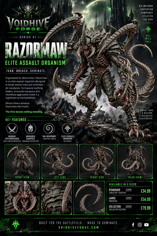 VOIDHIVE FORGE — RAZORMAW