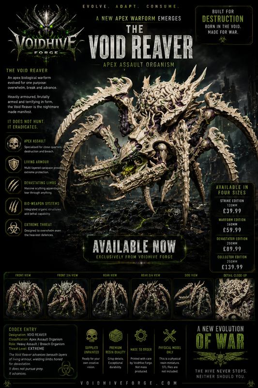 VoidHive Forge: The Void Reaver