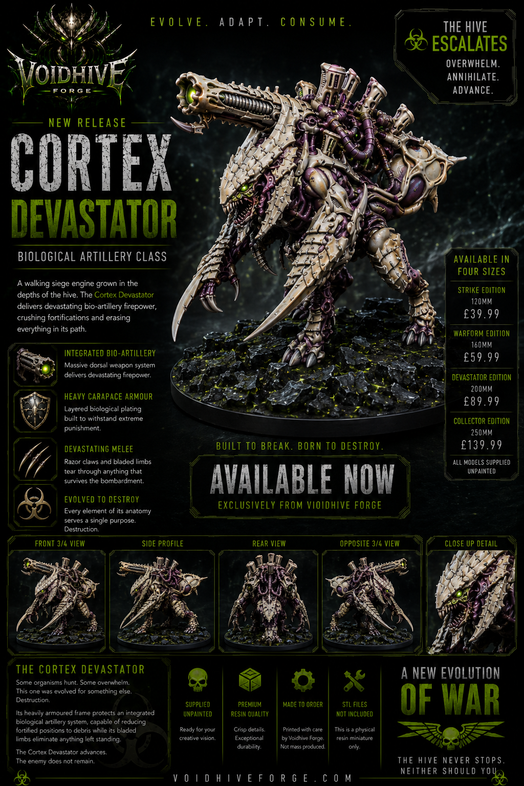 VoidHive Forge: Cortex Devastator