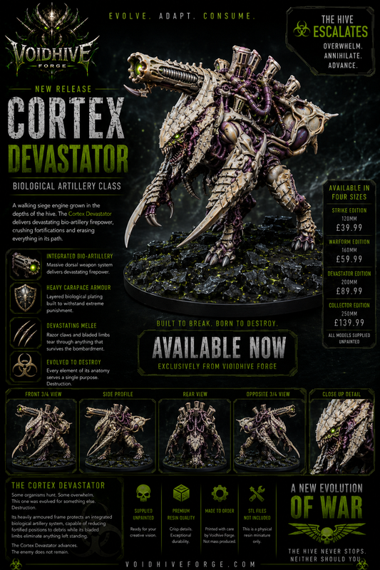 VoidHive Forge: Cortex Devastator