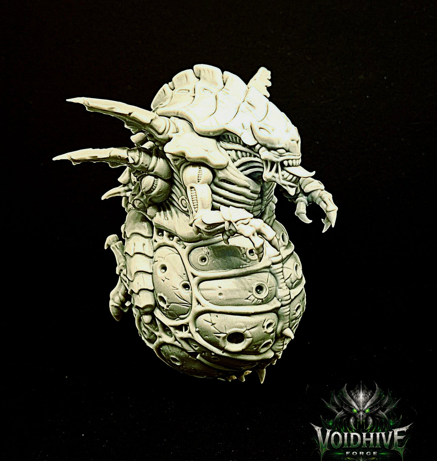 VoidHive Biofloat Drone – Alien Neuro Support Bioform | Sci-Fi Resin Miniature for Tabletop Gaming & Display Inactive