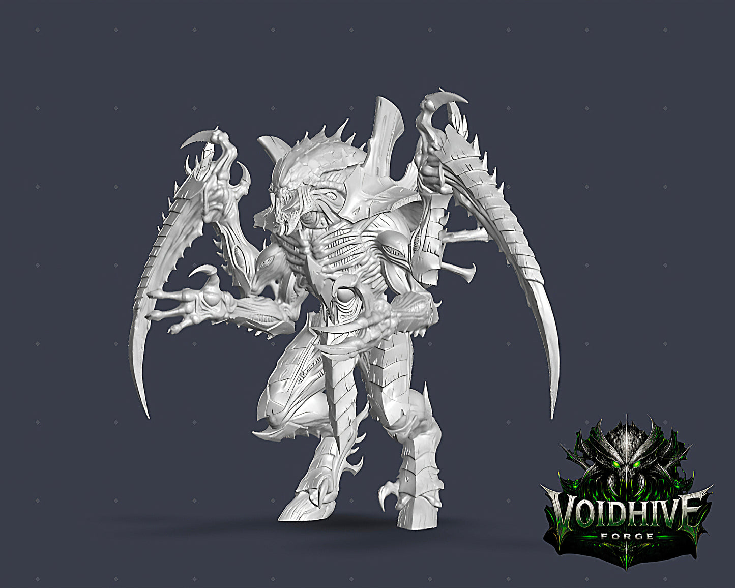 VHF Studio Colossus – 170mm Alien Titan Resin Miniature