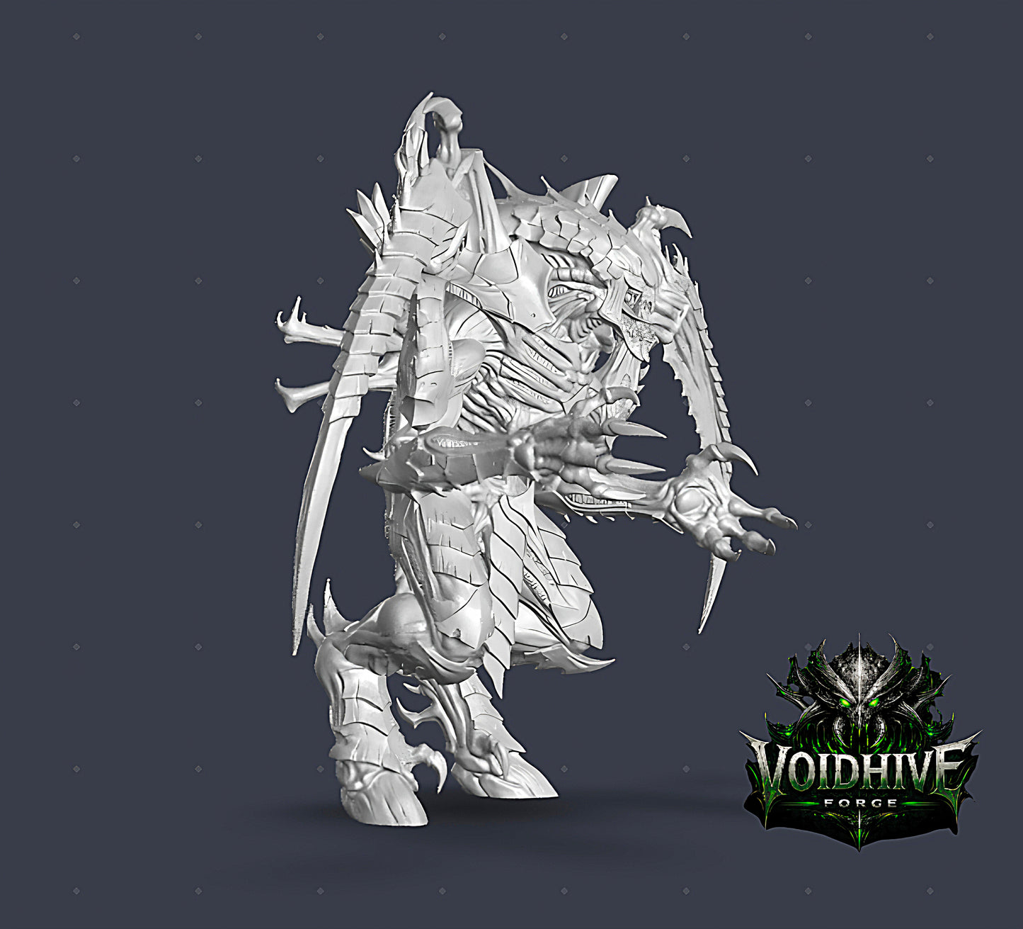 VHF Studio Colossus – 170mm Alien Titan Resin Miniature