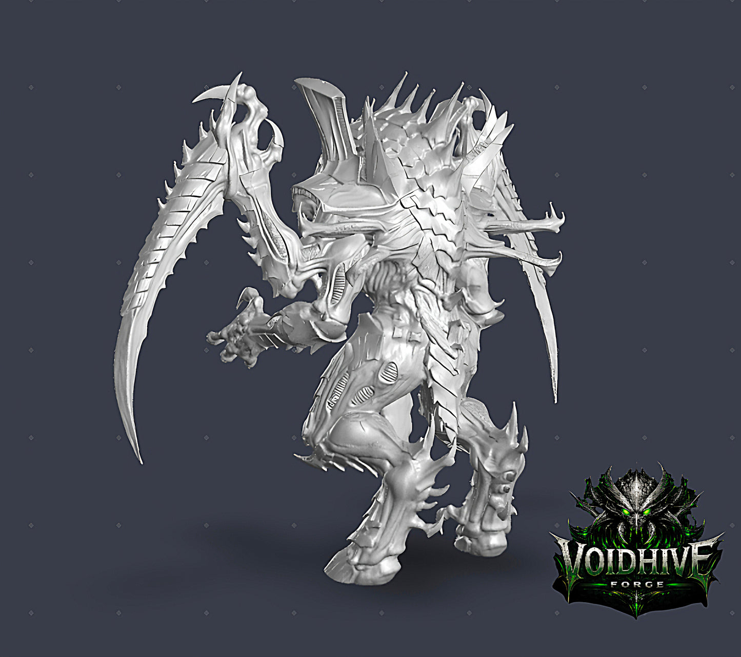 VHF Studio Colossus – 170mm Alien Titan Resin Miniature