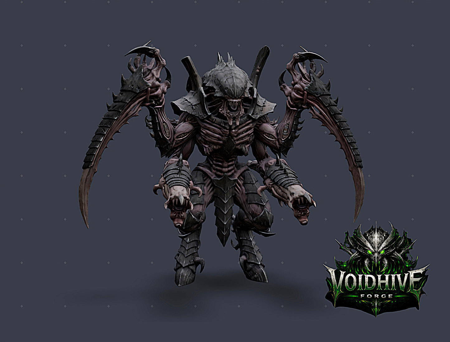 VoidHive Colossus Ravager – 170mm Apex Alien Titan Resin Miniature