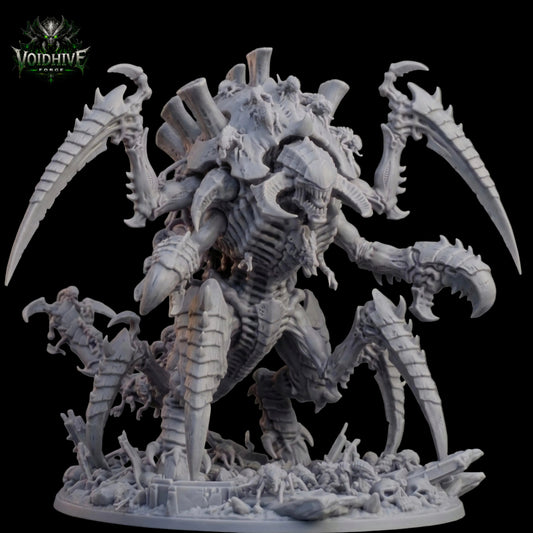 Synapse Devourer 250mm resin alien centrepiece miniature by VoidHive Forge