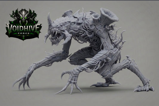 Front three-quarter view — full body pose, claws and maw