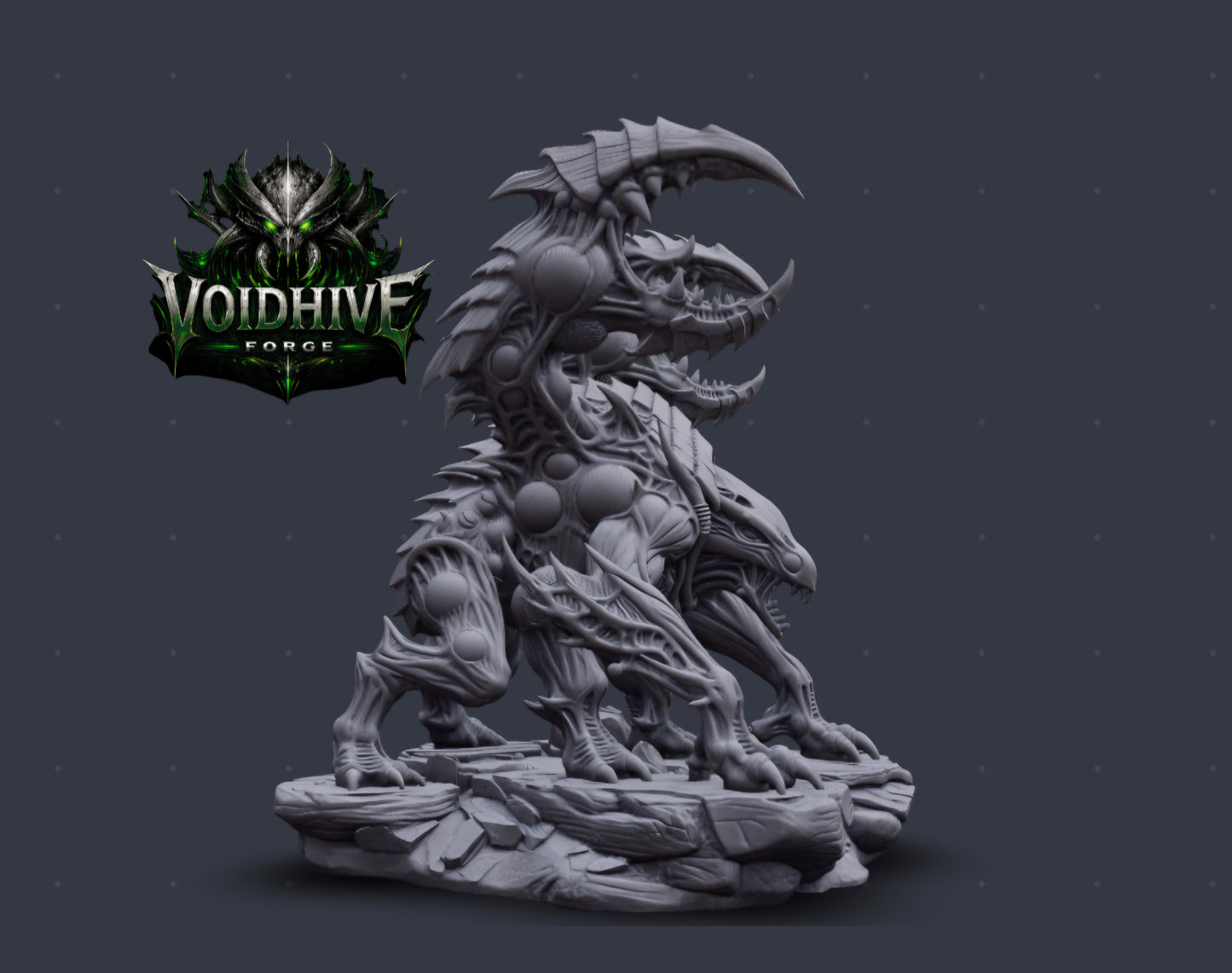 VoidHive Forge Void Reaper Claw – Resin Alien Bioform