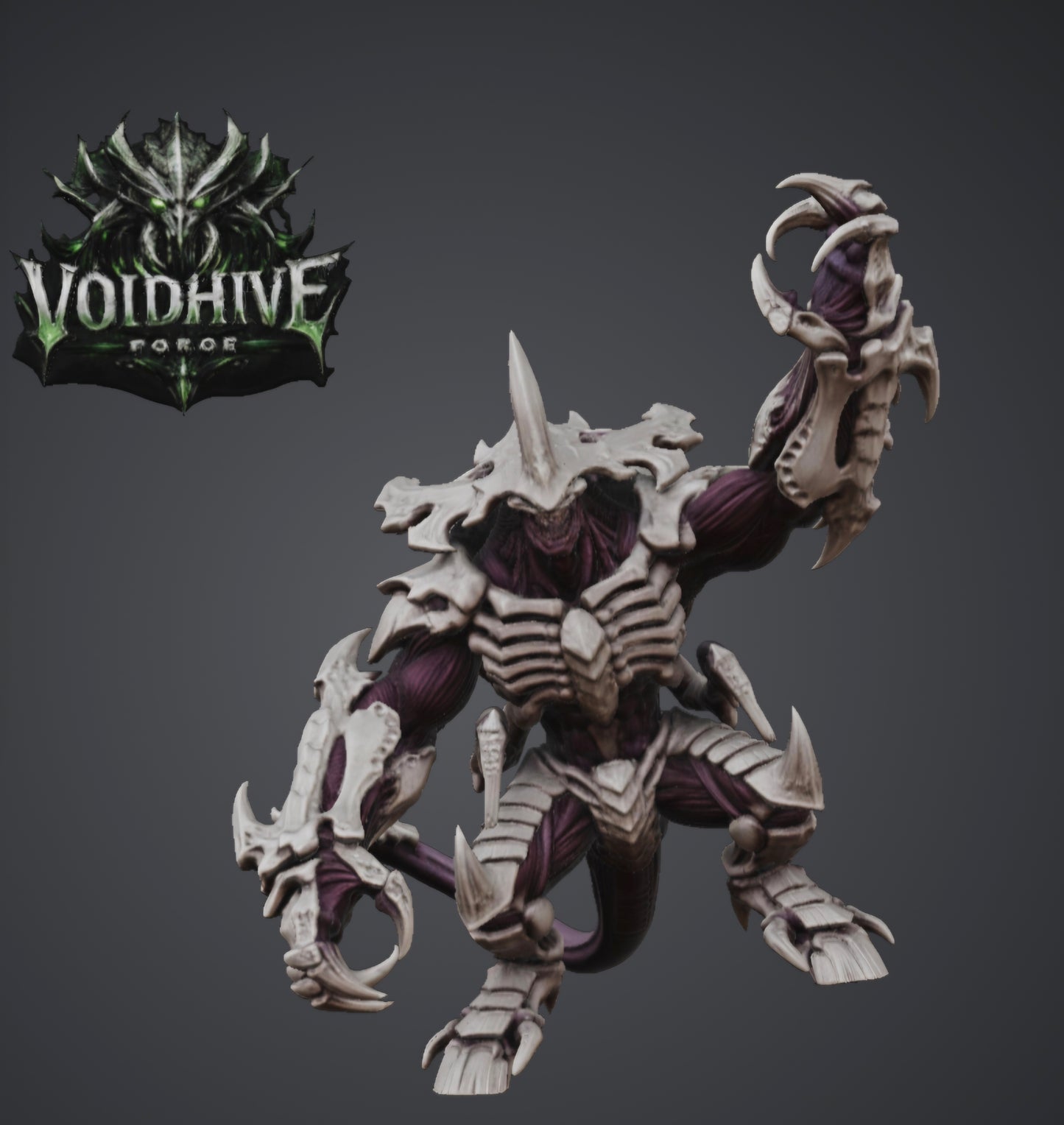 VOIDHIVE FORGE — DREADMAW (Custom Pose)