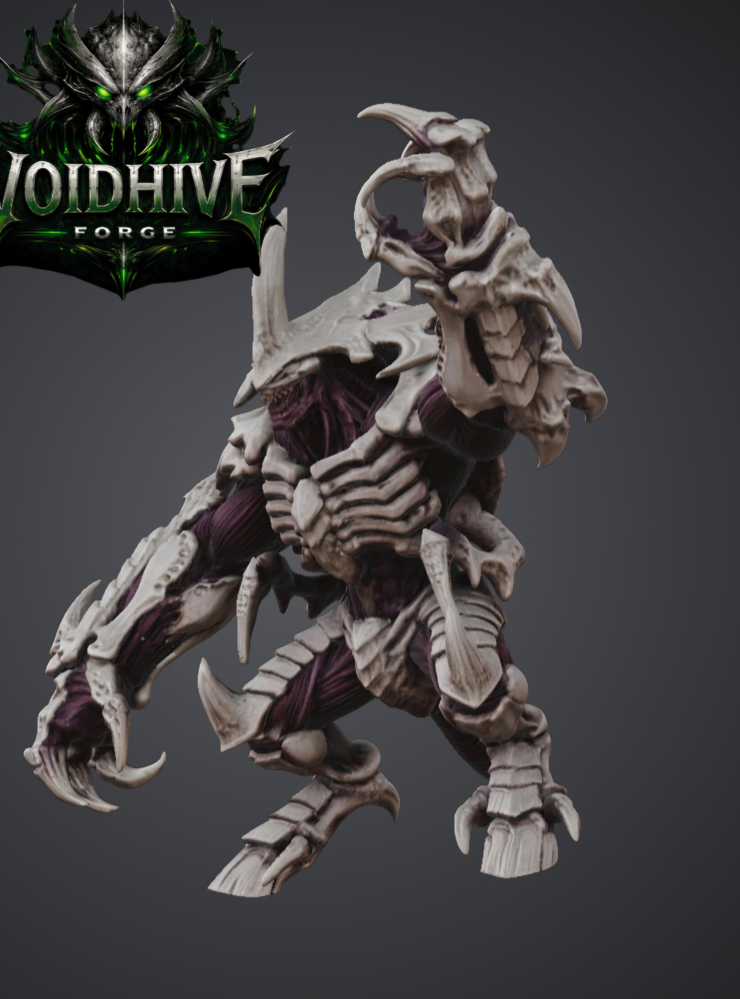 VOIDHIVE FORGE — DREADMAW (Custom Pose)