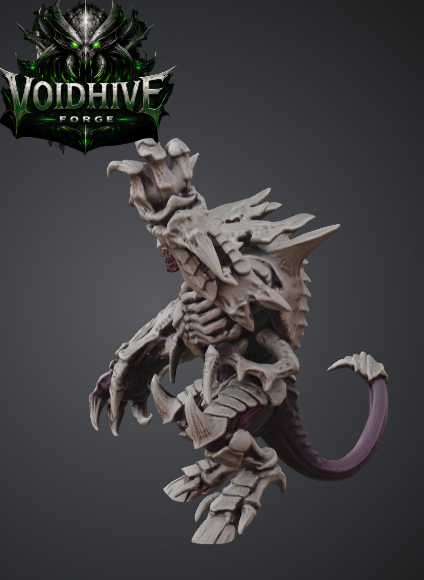 VOIDHIVE FORGE — DREADMAW (Custom Pose)