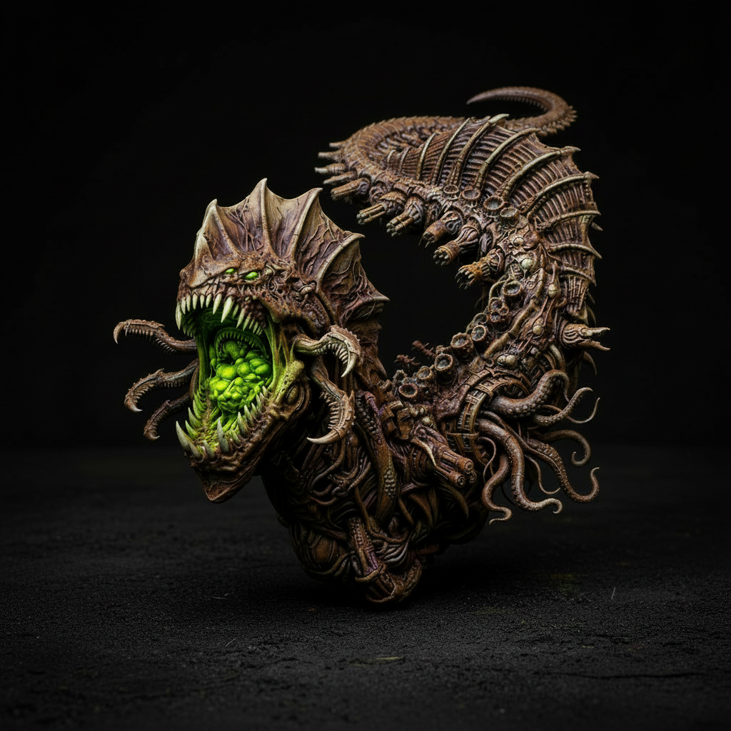 Void Maw Edge Highlights — Full Body