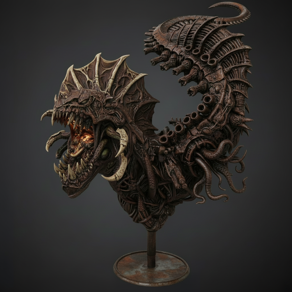 Void Maw Edge Highlights — Side Profile
